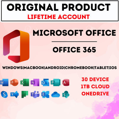 LIFETIME OFFICE 365 2025🔥(30 DEVICES) 🔥 AUTO UPDATE 🔥 Windows & Mac & Tablet & IOS & Samsung & iPad & Android | SOFTWARE