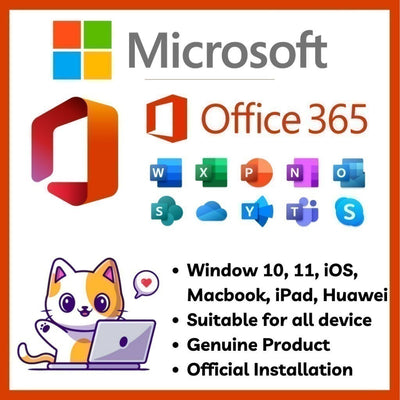 Microsoft Office 365 Window PC IOS Mac Android Tablet