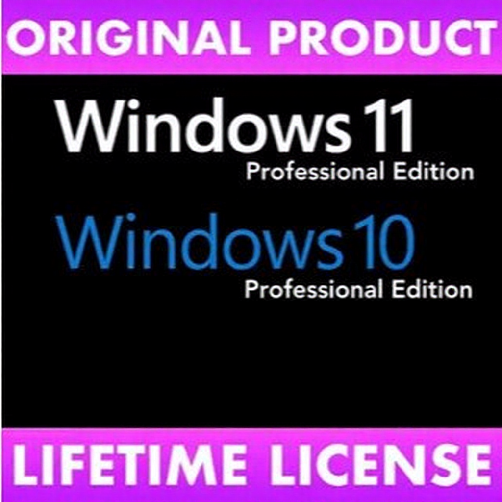 Windows 11 Home Activation Key with Lifetime Activation for Windows 10 & 11 Pro Home Enterprise Education Datacenter